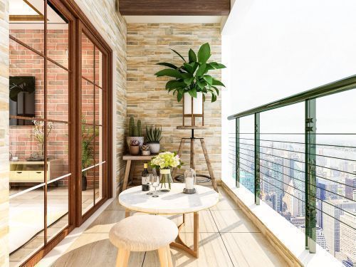 balcony